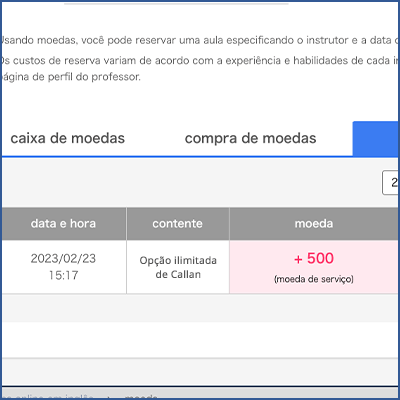 Como reservar aulas usando a opção ilimitada do Método Callan.