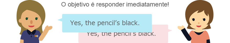 Tente responder logo após a pergunta!