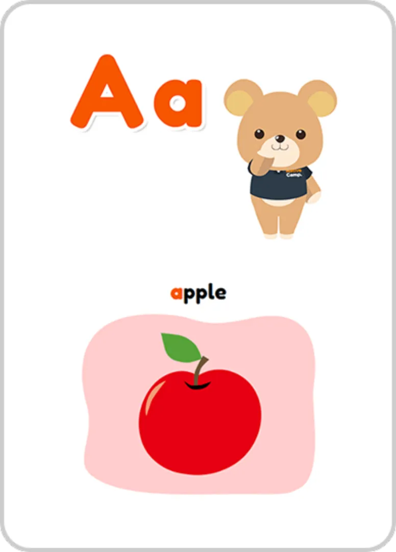 Kids' English learning materials01