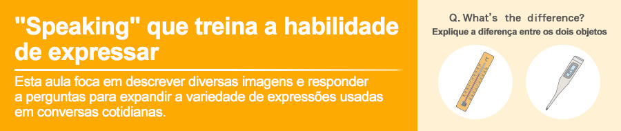 Desenvolver a habilidade de se expressar na fala