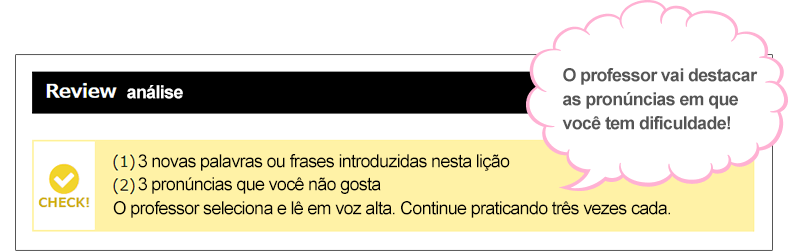 Review ( Revisão )