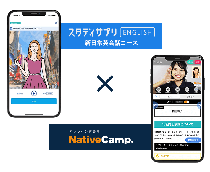 StudySapuri x NativeCamp.