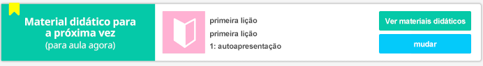 Escolha o material didático antes da aula