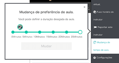 3. A aula está pronta para começar