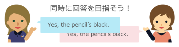 同時に回答を目指そう!