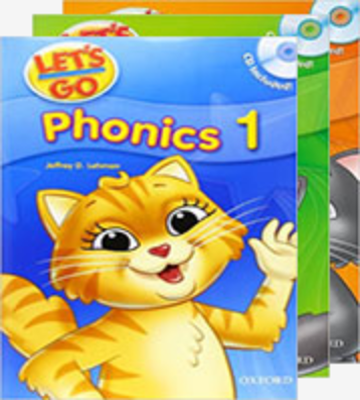 LET'S GO Phonics (1～3)