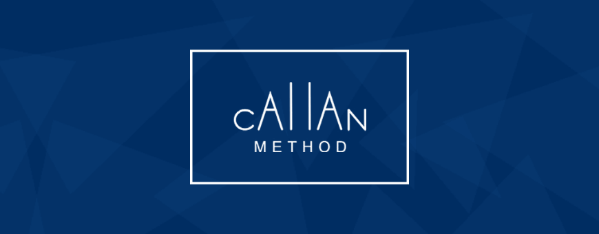 カランメソッド Callan Method  テキスト１～３