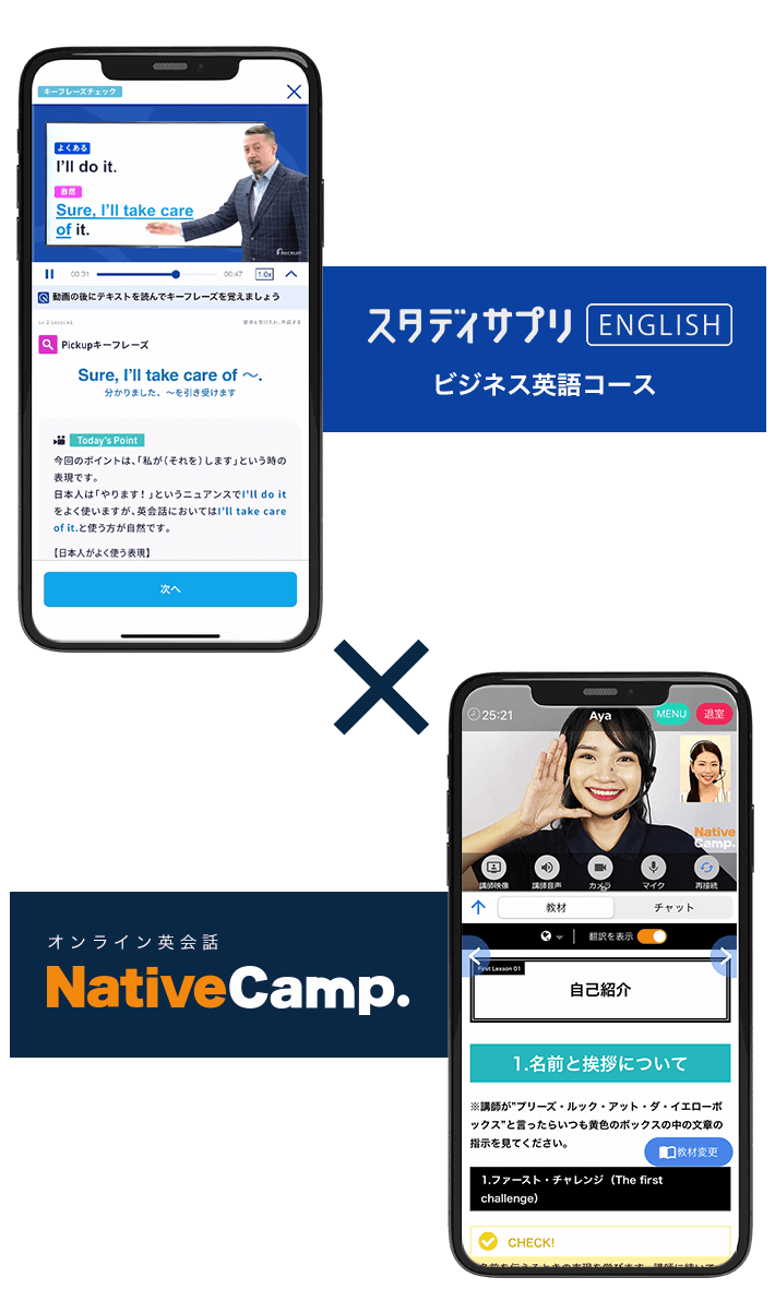 スタディサプリENGLISH ビジネス英語コース Daily教材｜オンライン英会話のネイティブキャンプ